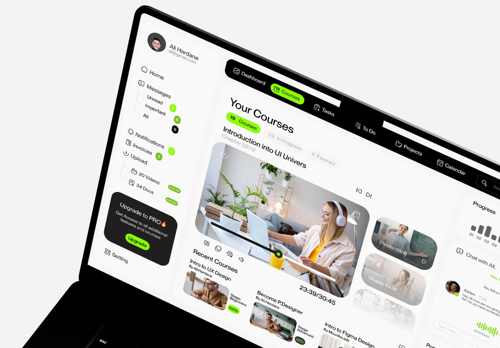 Web App Project : Learnup