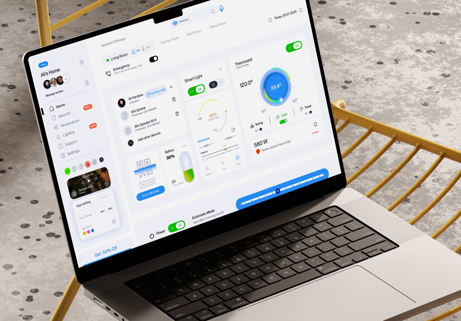 Ai Saas Development Project : House Power System (HPS)
